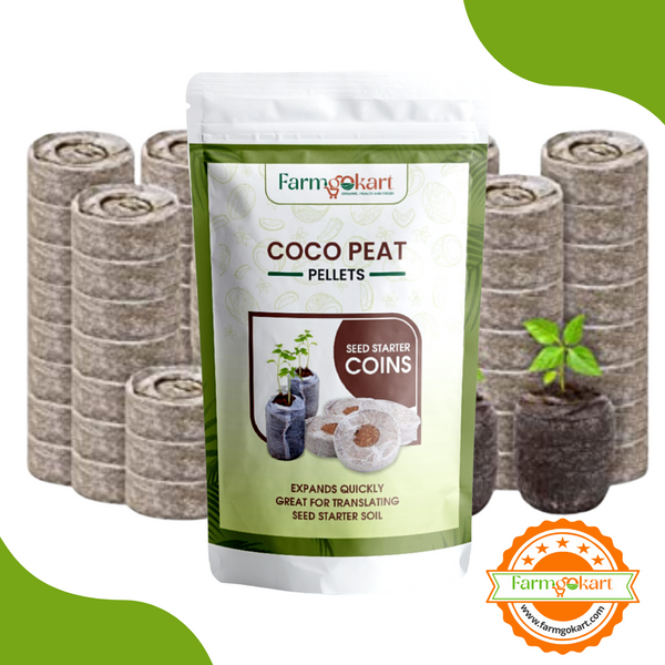 Coco - Seed Starter Coins