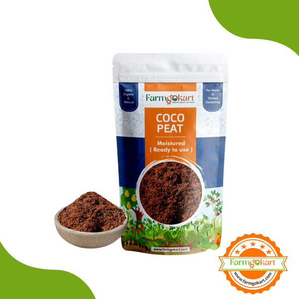 Coco Peat - Ready to Use for Soil and Potting Mix