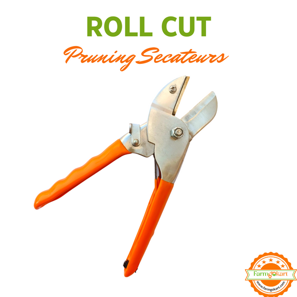 Roll Cut Pruning Secateurs