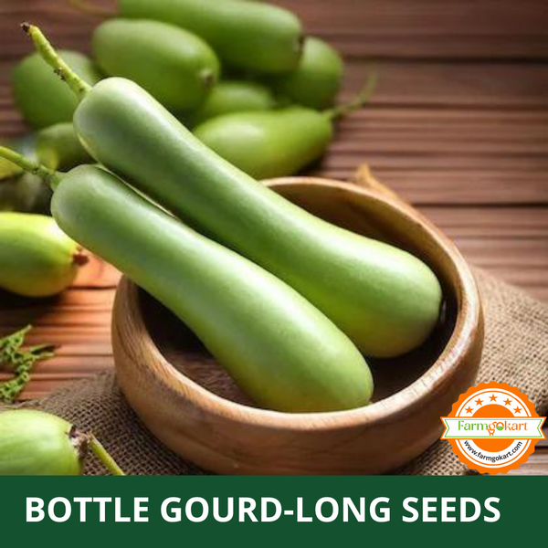 BOTTLE GOURD LONG  -Pack of 20 Seeds