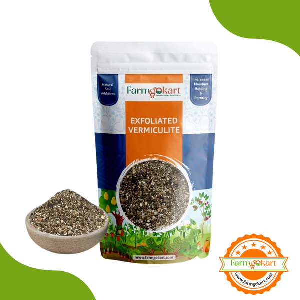 Vermiculite  for Gardening and Hydroponics - 100% Natural Vermiculite - an Organic Soil Additive