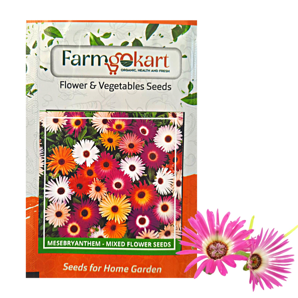 Mesembrayanthemum -  Grower Seeds Pack - 10 Gms