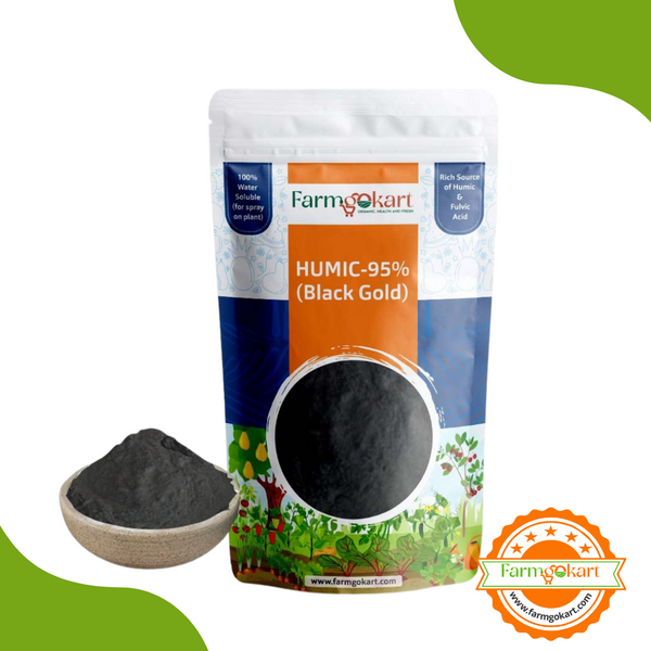 Humic 95% - Plant Fertilizer for Potted Plants - Plant Growth Enhancer