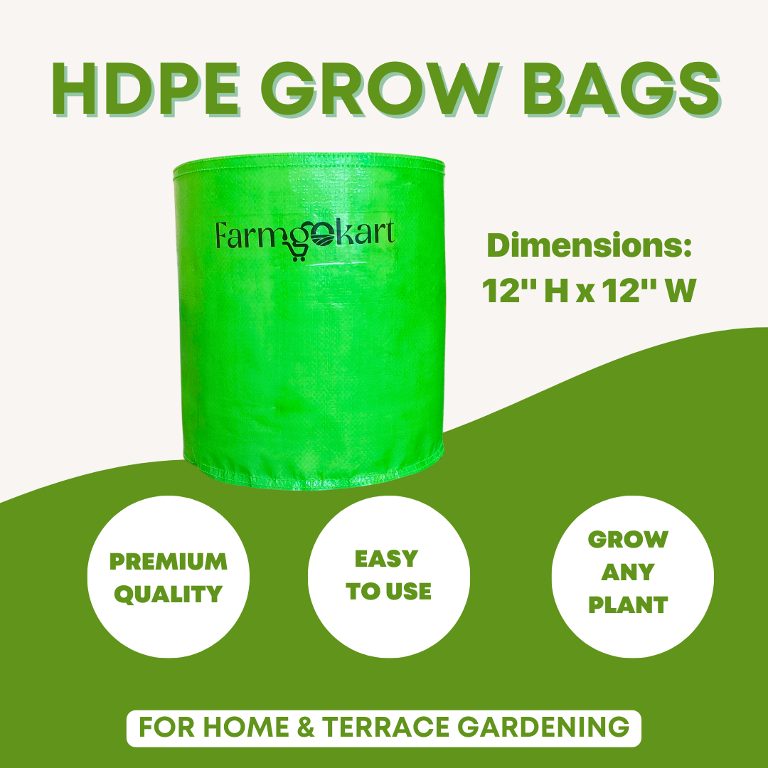 Buy Breathing Fabric Potato Grow Bags Container Green Online